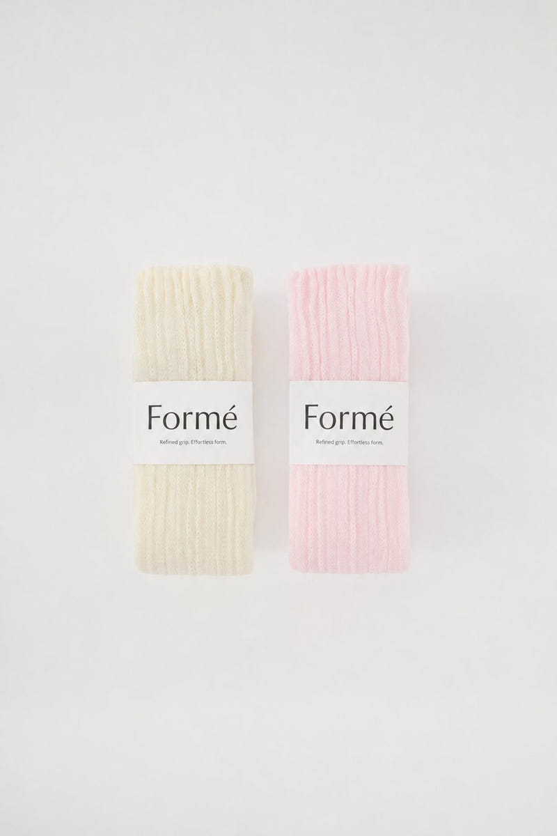 The Duo Set, two pairs folded with Formé bands